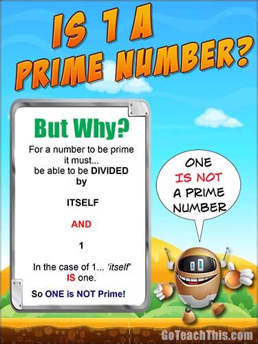 is 1 prime.